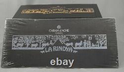 Caran d'Ache La Rindya Platinum Limited Edition Fountain Pen New In Box 2012