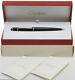 Cartier Diabolo Composit & Platinum Details Ballpoint Pen New Unused In Box