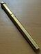 Cartier France 18k Gold Plated Ballpoint Pen Without Box Needs New Refill