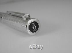 Cartier Pasha Platinum Plated Ballpoint Pen with Box (NEW)