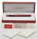 Cartier Trinity Fountain Pen Burgundy Red Lacquer St210009 New Old Stock Box 2