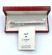 Cartier Original Vintage 1990 Must Mini Letter Opener New Old Stock In Box