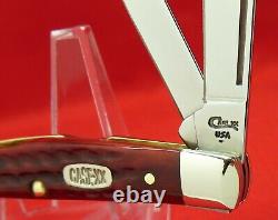 Case XX 64052 SS Old Red Bone 1999 Congress, Mint Knife Original Box Item #00789