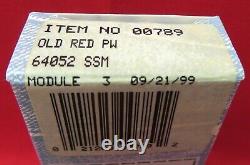 Case XX 64052 SS Old Red Bone 1999 Congress, Mint Knife Original Box Item #00789