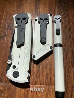 Chaves Knifes custom stormtroper set Knife, Pen, Box Cutter