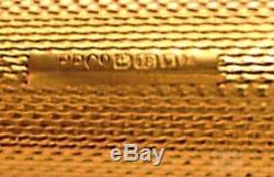 Classic Parker 61 750 Solid Gold /english Hallmarks/ Fountain Pen 1966 /box