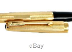 Classic Parker 61 750 Solid Gold /english Hallmarks/ Fountain Pen 1966 /box