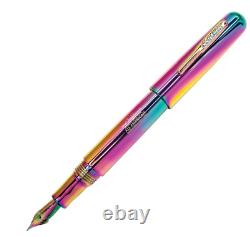 Conklin All American Limited Edition 898 Fountain Pen, Rainbow, New in Box