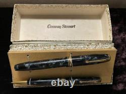 Conway Stewart Fountain Pen And Pencil In Box Flexible Nib