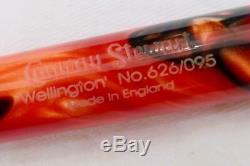 Conway Stewart Wellington, Ltd Ed 95/626 B/whirl Fountain Pen, Mint & Boxed 2008