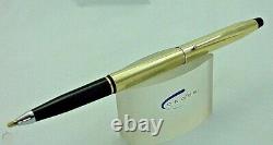 Cross Century 12 Kt. Gold Rollerball Pen New In Box Made In Usa 6604