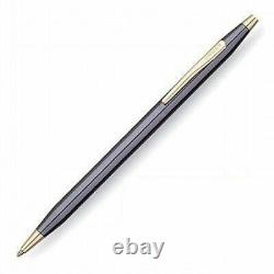 Cross Century Ballpoint Pen Graphite & Gold New In Box 6402 Made In Usa