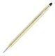 Cross Century Classic Ballpoint Pen 12 Kt. Gold New In Box Made In Usa 6602