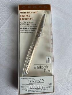 Cross Century Copper CuVerro Antimicobial Ballpoint Pen New In Box