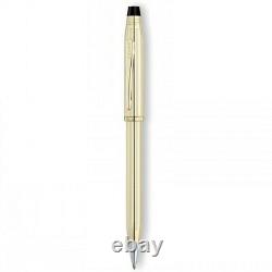 Cross Century II Ballpoint Pen 10K Gold Filled /Rolled New In Box 4502 Wg