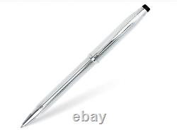 Cross Century II Ballpoint Pen 925 Sterling Silver New In Box HN3002Wg
