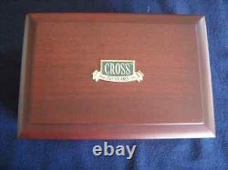 Cross Limited Edition Ballpoint Pen Sterling Silver New In Original Box 948/1750