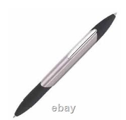 Cross Matrix Aluminum /Black Ballpoint/ Rollerball Pen New In Box Made In Usa