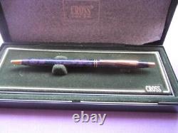 Cross Purple Marbled Ballpoint Pen New in Box
