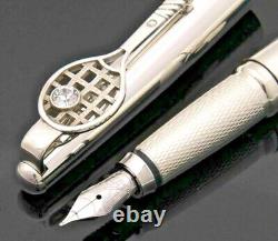Cross Sterling Silver Limited Edition Tennis Fountain Pen New In Box 0093/1954