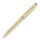 Cross Townsend 18k Gold Filled Ballpoint Pen New In Box Made In Usa 772
