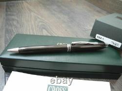 Cross Townsend Ballpoint Pen Anthracite Ct New In Box Made In Usa From 2002