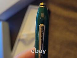 Cross Townsend Ballpoint Pen Jade New In Box Made In Usa 672