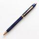 Cross Townsend Ballpoint Pen Midnight Blue New In Box 592 Made In Usa