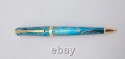 Cross Year of the Monkey Tibetan Teal Ballpoint Pen Special Edition New in Box