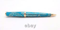 Cross Year of the Monkey Tibetan Teal Ballpoint Pen Special Edition New in Box