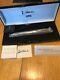 Delta Activa 925 Silver, 18kt Wh Gold M Nib Fountain Pen New & Unused Box/papers