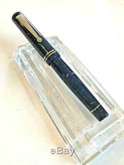 Delta Europa Collection Fountain Pen Bold 18 KT gold nib with Box Near Mint