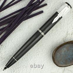 Delta Icon White/Black Ballpoint Pen, Made in Italy, New in Box