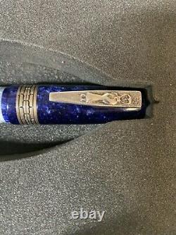 Delta Indigenous Peoples Ainu Fountain Pen New With Box And Ink Free Shipping