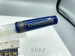 Delta Israel 50th Anni Limited Edition Fountain Pen 18K Med NEW NO BOX YEAR 1998