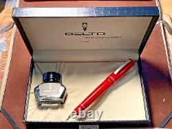 Delta Journal Grande Stub Nib Fountain Pen New In Box