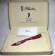 Delta Julius Caesar 1999 Limited Edition Pen In Red New In Box Product