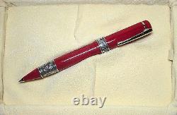 Delta Julius Caesar 1999 Limited Edition Pen in Red New in Box Product