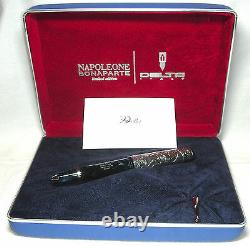 Delta Napoleon Limited Edition Pen in Blue 334/808 New in Box Product