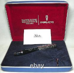 Delta Napoleon Limited Edition Pen in Blue 416/808 New in Box Product