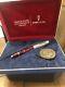 Delta Napoleon Limited Edition Pen In Red 413/808 New Old Stock In Box