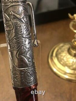 Delta Napoleon Limited Edition Pen in Red 413/808 New Old Stock in Box
