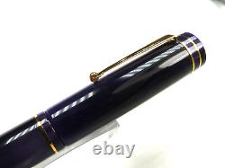 Delta Write Balance Fountain Pen Purple With Fine Steel Nib Brand New In Box