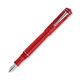Delta Write Balance Fountain Pen In Red Medium Point New In Box