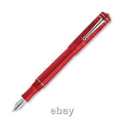 Delta Write Balance Fountain Pen in Red Medium Point NEW in Box