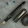 Delta Write Balance Green Fountain Pen, Made In Italy, New In Box