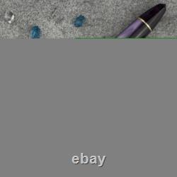 Delta Write Balance Purple Fountain Pen, Made in Italy, New in Box