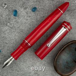 Delta Write Balance Red Fountain Pen, Made in Italy, New in Box