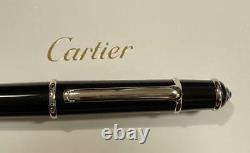 Diabolo de Cartier Ballpoint pen ST180010 with box Black New