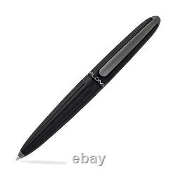 Diplomat Aero Ballpoint Pen Matte Black D40301040 New in Gift Box